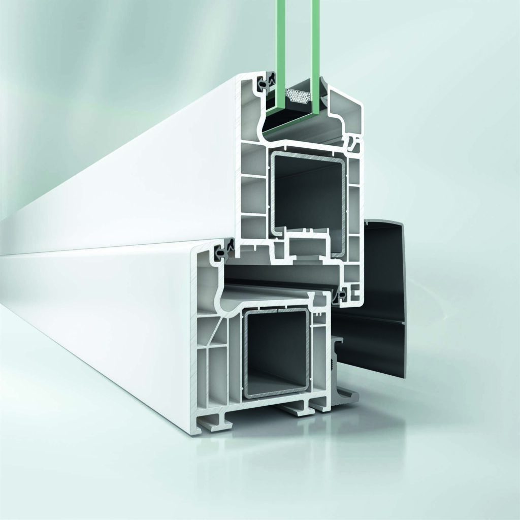AJMAT Fabricant de chassis Schuco CT70 coulissant translation