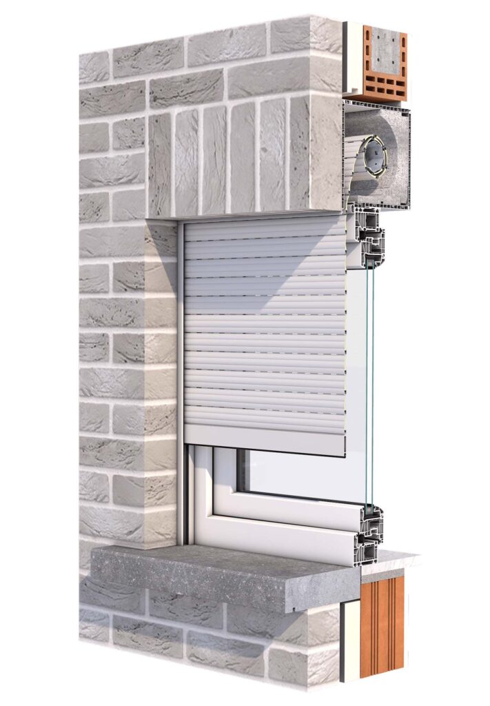 AJMAT Fabricant de chassis Schuco Monobloc Standard 01