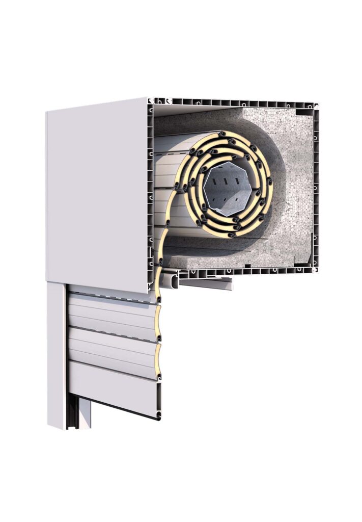 AJMAT Fabricant de chassis Schuco Monobloc Standard 02