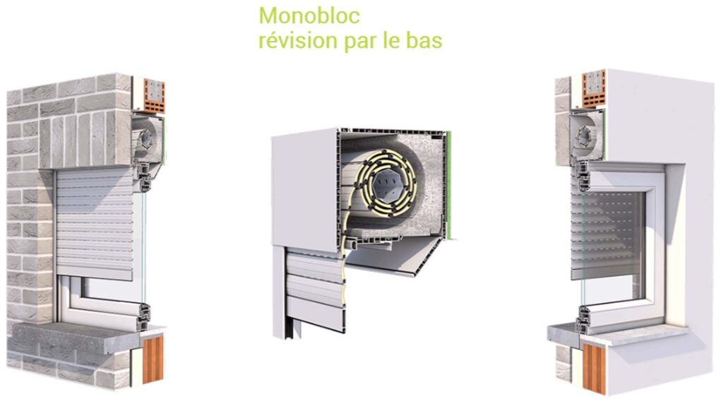 AJMAT Fabricant de chassis Schuco volets1
