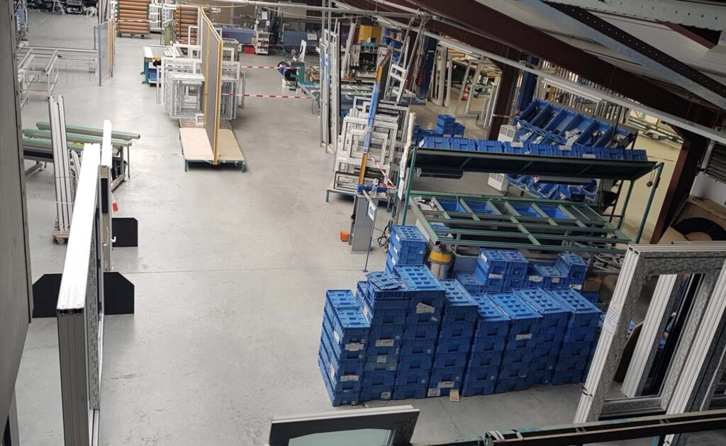 AJMAT Fabricant de chassis et portes en pvc Schuco Atelier