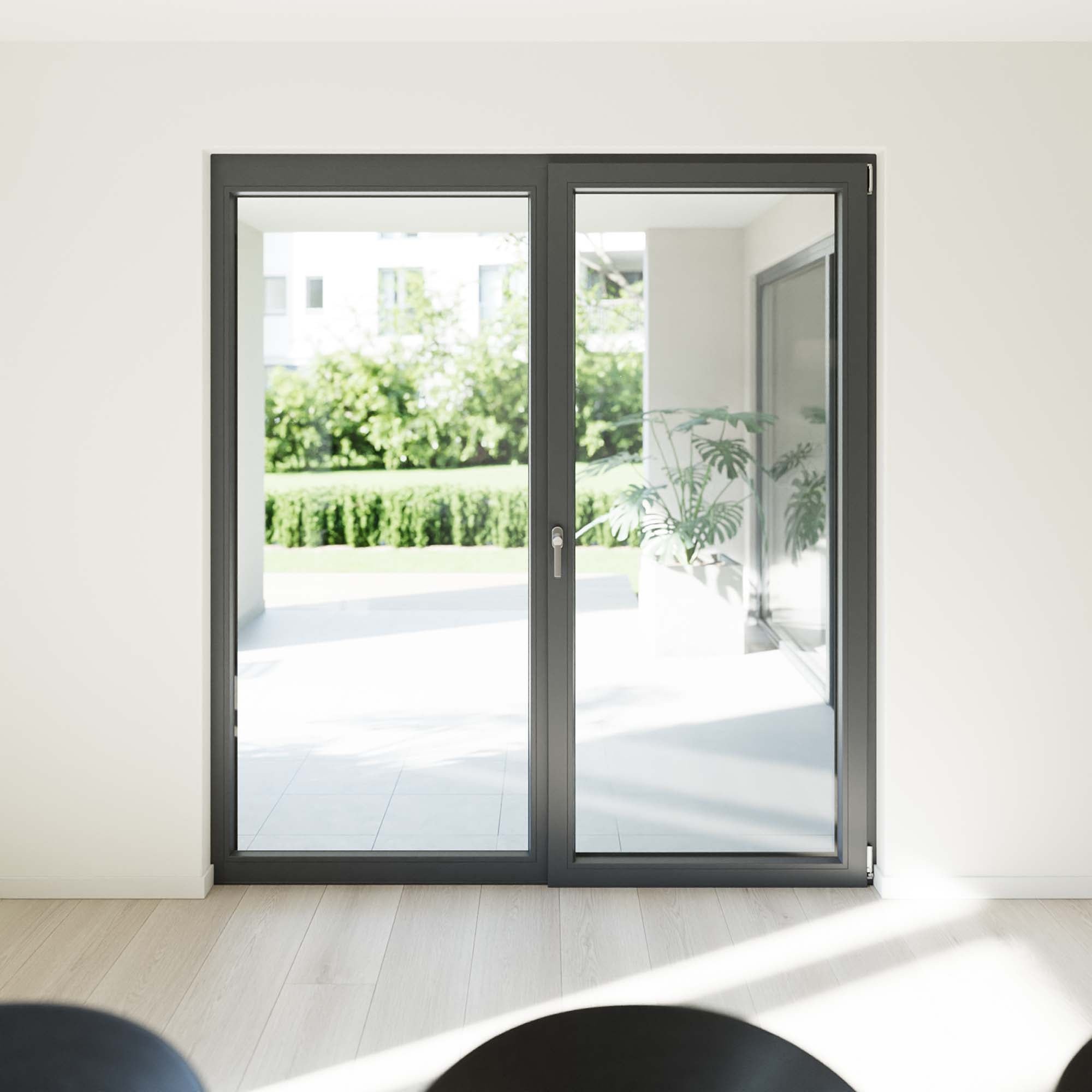 AJMAT Fabricant de chassis et portes en pvc Schuco Chassis2