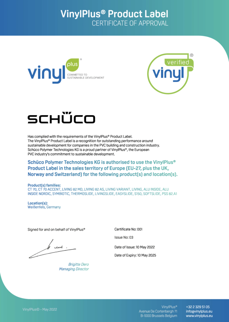 Schuco vinyl plus