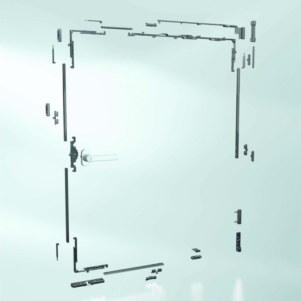 quincailleire chassis eclate